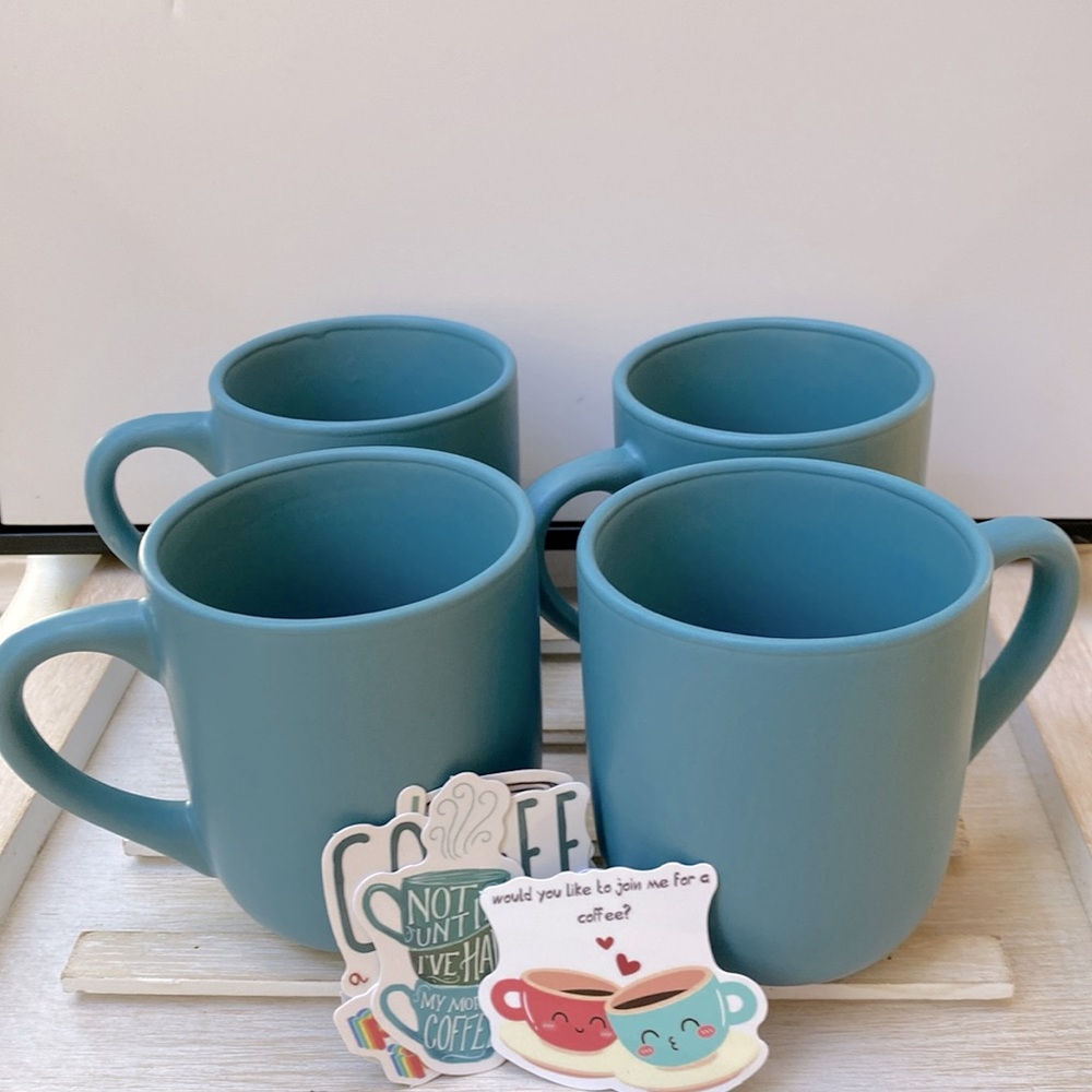 Today’s Home 4 Mug Set